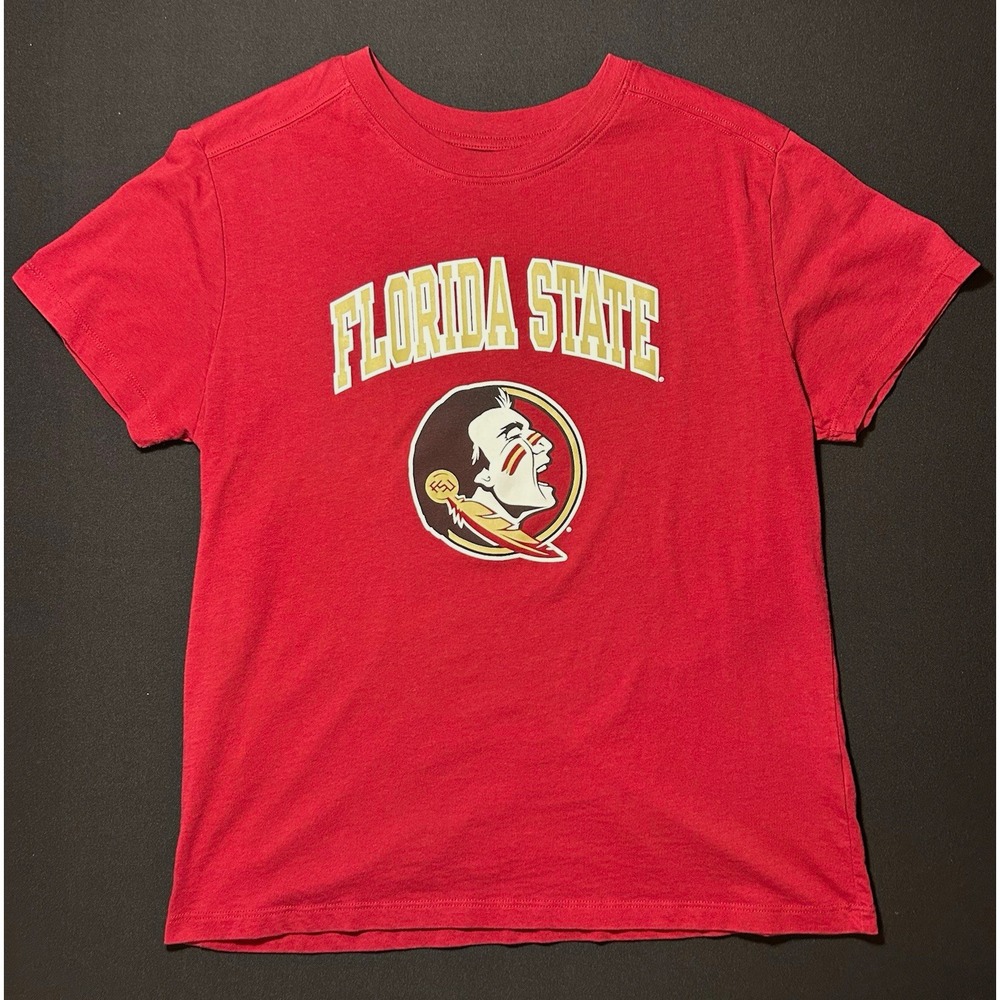 Champion Florida State Seminoles FSU College Football NCAA T-Shirt L Women's